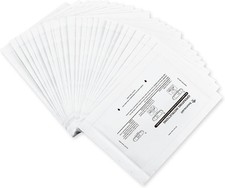 Bonsaii Paper Shredder Lubricant Sheets, 24-Pack (8.4 X 5.9 Inch/Piece)