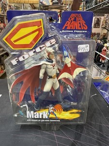 Lot De 3 Figurines Gatchaman – Mark, Jason, June – Medicom / Takara – 1/6 – Occasion