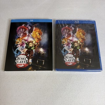 Demon Slayer: Kimetsu No Yaiba, Mugen Train Arc (Blu-ray) New/Sealed