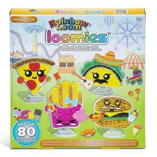 Rainbow Loom: Loomies Food Figurines 4 Character Rubber Band Kit