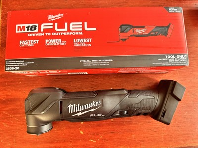 Black Milwaukee 2836-20 Oscillating Multi- Tool Blacked Out