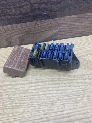 92 93 94 95 96 97 98 1994 SUZUKI SIDEKICK TRACKER FUSE BOX UNDER DASH