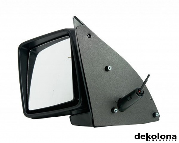 AußEnspiegel FüR Opel Corsa C Kasten SchräGheck Combo Tour Chrom Links 00-12-image
