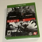 Evolve: Ultimate Edition (Microsoft Xbox One, 2015) Used