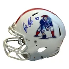 ROB GRONKOWSKI signed NEW ENGLAND PATRIOTS Full Size Authentic Helmet Beckett