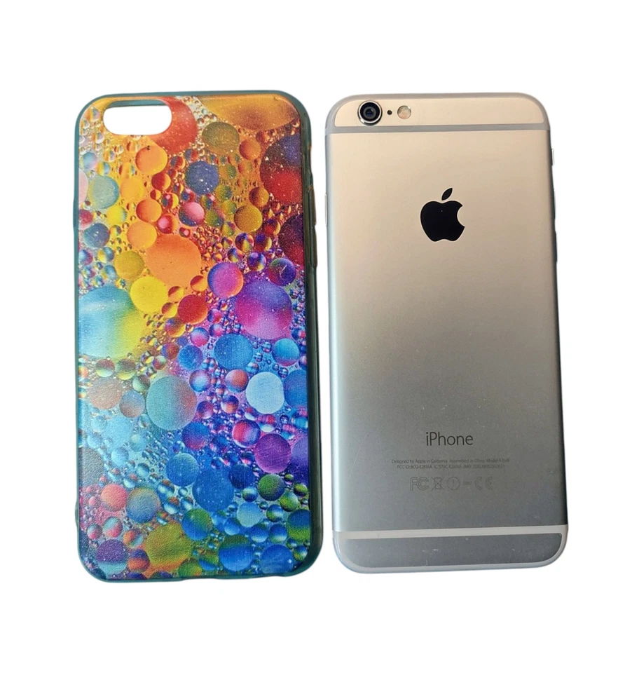 Apple iPhone 6 - 64GB - Silver + custodia sbloccato - Immagine 2 di 4