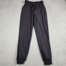 Lululemon Pants Womens 4 Black Keep Moving Jogger Athleisure Yoga