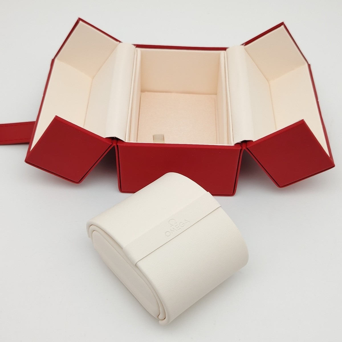 Genuine Omega Speedmaster Seamaster Travel Watch Case Box with