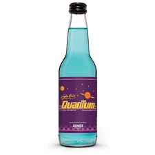 Fallout Nuka-Cola Quantum Soda by Jones 12oz Berry 12 Fl Oz (Pack of 1) 