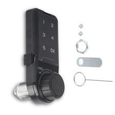 Digital Electronic Security Cabinet Lock Touch Keypad Password Locker L 20