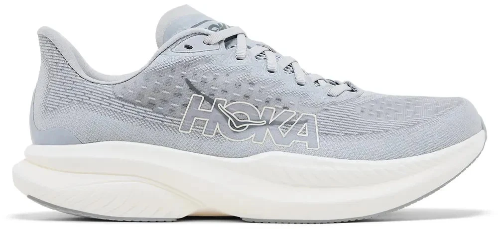 Hoka One One Mach 6 Running Shoes Mens 12 D Stardust Gray Hoka One One HOKA Mach 6 Stardust for sale | eBay main image 4