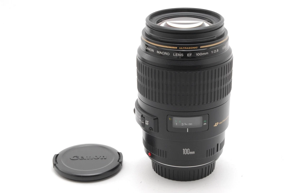 Canon EF f/2.8 100mm Focal Macro/Close Up Lenses for sale | eBay