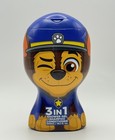 PAW Patrol Chase 3 in 1 Shower Gel Shampoo Conditioner 300ml Kids Bottle