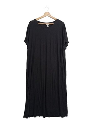H&M Tunikakleid Damen Kleid Gr. DE 44 schwarz Casual-Look