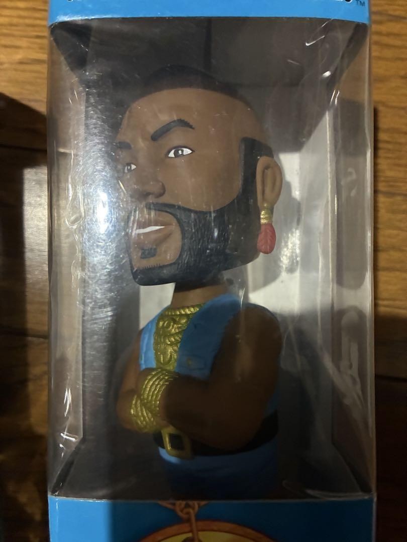【FUNKO WACKY WOBBLE】 BOXING MR. T Mr T Boxer PVC Bobble-Head Funko Wacky Wobbler | eBay