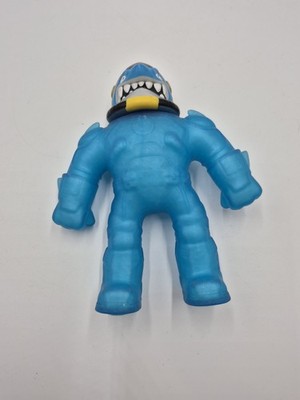 Blue Shark Stretch Heroes Goo Jit Zu Galaxy Attack Air Vac Thrish Pump Power 6 