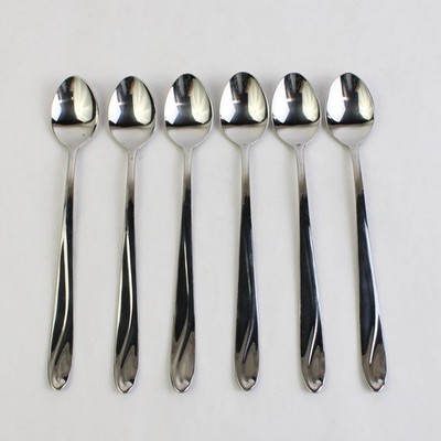 Los Von 6 Farberware Besteck Spirit (Edelstahl) Eisteelöffel