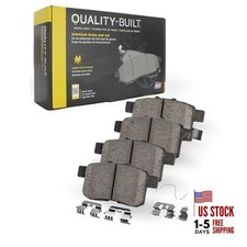 Premium Front Brake Pads 1001-1636C Compatible with 2012-2019 BP1636 Ceramic
