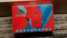 Gazal 6060 Super HD Satellite Receiver Red Wi-Fi TV Box