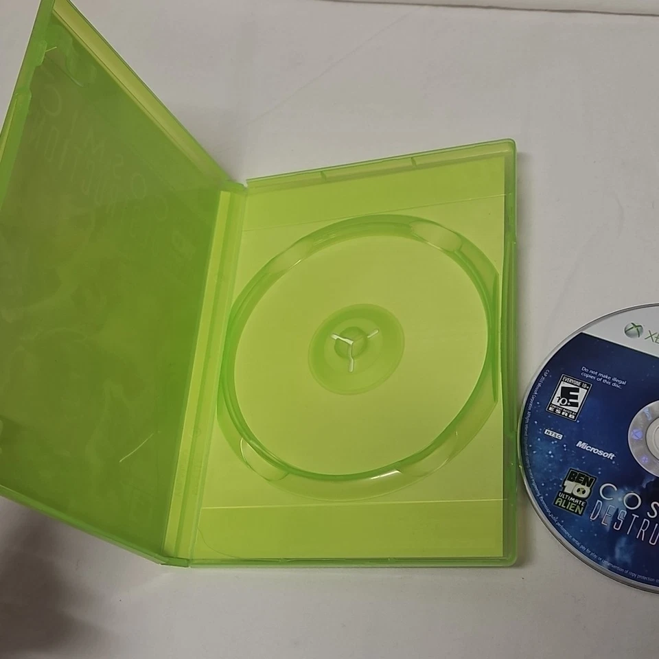 Ben 10 Ultimate Alien Cosmic Destruction Xbox 360 Sin Manual Foto 3 de 4