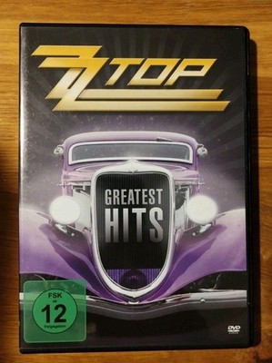 ZZ TOP  Greatest Hits      (DVD)