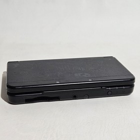 Nintendo "New" 3DS Super Mario Black Friday Edition Console System Tested Works