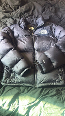 The Back North Face 700 Puffer Size S