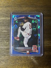Anthony Eyanson 2025 1st Bowman Draft Prospects Sapphire #BDC-116 Red Sox