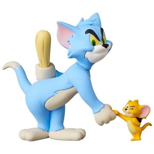 Udf Ultra Detail Figure Tom And Jerry Classic Color Ver. W/ Club | eBay