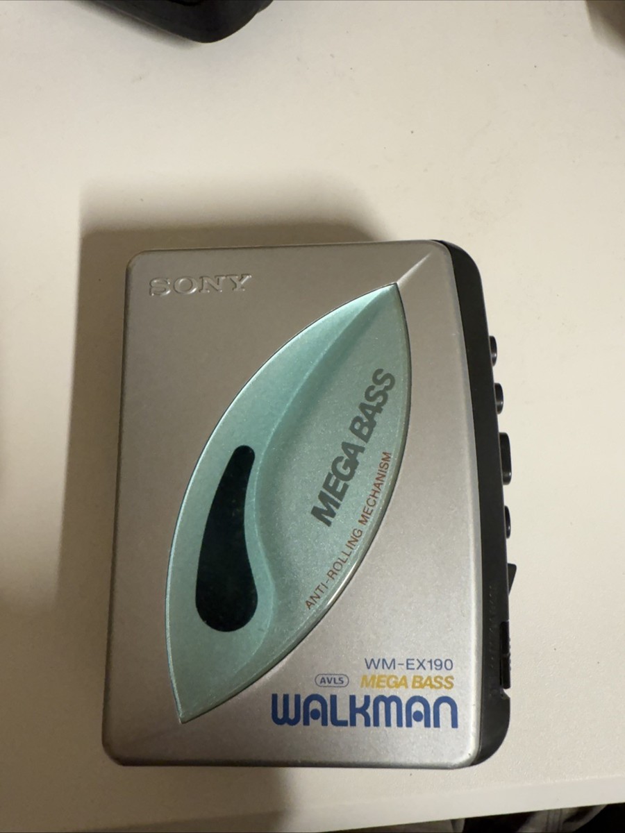 SONY WM-190 カセットプレーヤー Sony WM-190 ▷ Walkman.land