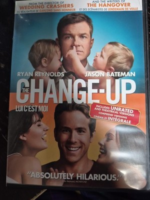 The Change-Up (DVD, 2011, Canadian)