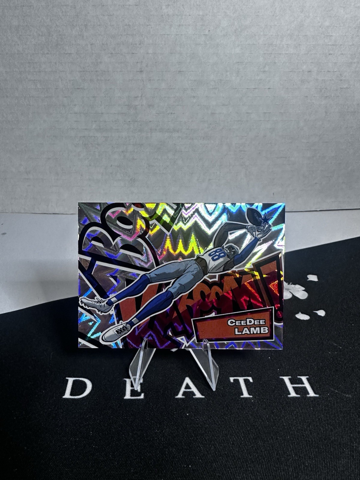 2025 Panini Absolute - Kaboom! Horizontal CeeDee Lamb #10