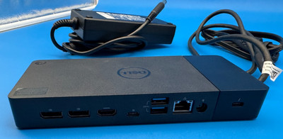 Dell Thunderbolt Dock WD19TBS K20A001 & 180W Power Supply
