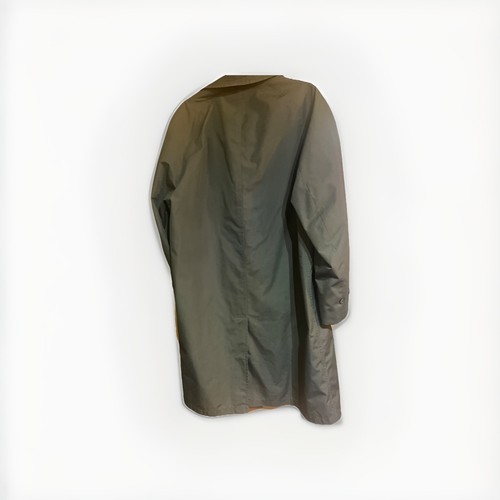Trench cappotto uomo London Fog Cloister panno taglia 42 regolare verde oliva - Foto 5 di 5