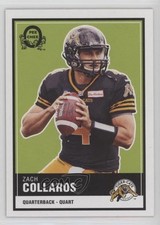 2015 Upper Deck CFL O-Pee-Chee Retro Blank Back Zach Collaros #6 0o5t