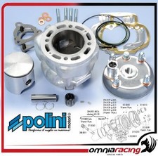 Polini Big Evolution Gruppo termico allum D 52 SP.13 Aprilia SR 50 R Factory