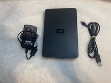 WD Western Digital Elements 2TB WDBAAU0020HBK-01 USB External Hard Disk Drive