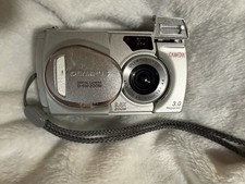 Olympus CAMEDIA D-550 Zoom 3.0MP Digital Camera TESTED WORKING no Batt, USB