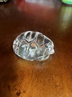 Gorgeous Steuben Crystal Art Glass Turtle Figurine/paperweight. Signed 2.5” L