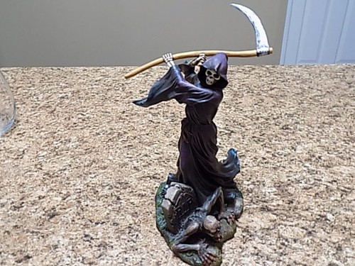 Grimm Reaper Figurine Statue Whatnot