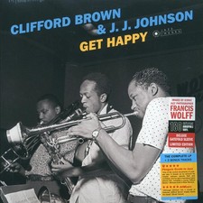 VINYL Clifford Brown, JJ Johnson - Get Happy