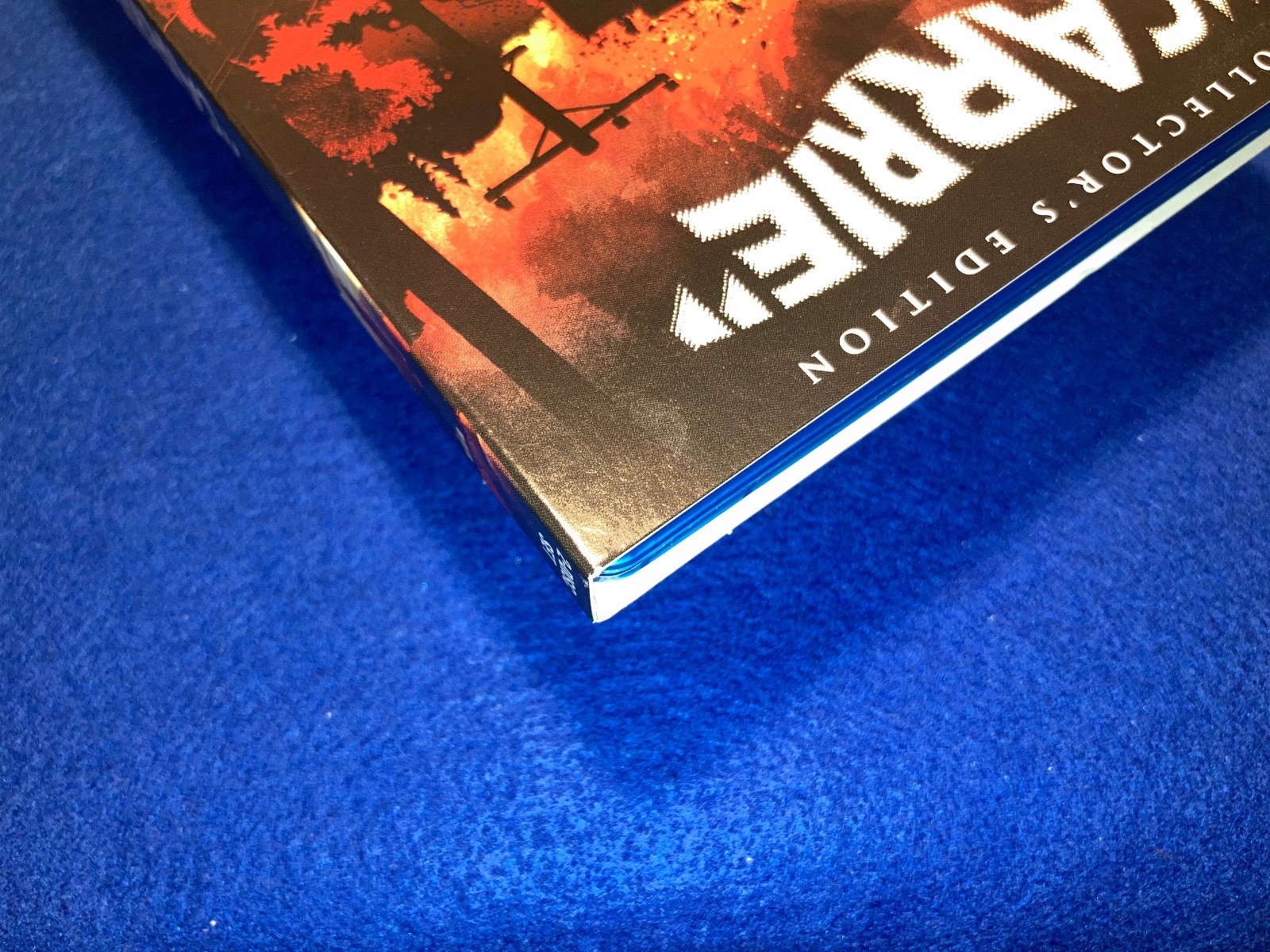 WATCHED ONCE Carrie 40th Anniversary Collector's Edition Blu-ray w/ Slipcover