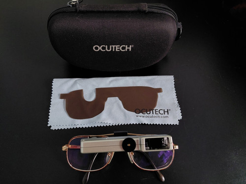 Ocutech Sport II Manual Focus Low Vision Bioptic Telescope Glasses