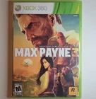 Rockstar Games Max Payne 3 M Microsoft Xbox 360 NTSC-U/C Multiplayer Manual