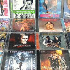 Original Motion Picture Soundtrack CD -Multi Listing- K-Z - 80s 90s 00s Rare OST