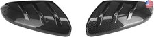 Side Door Mirror Caps Covers Compatible with Honda Civic 2016-2021 10th