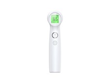 Forehead Ear Thermometer Fever Alarm Memory Recall for Accurate Reading Kids