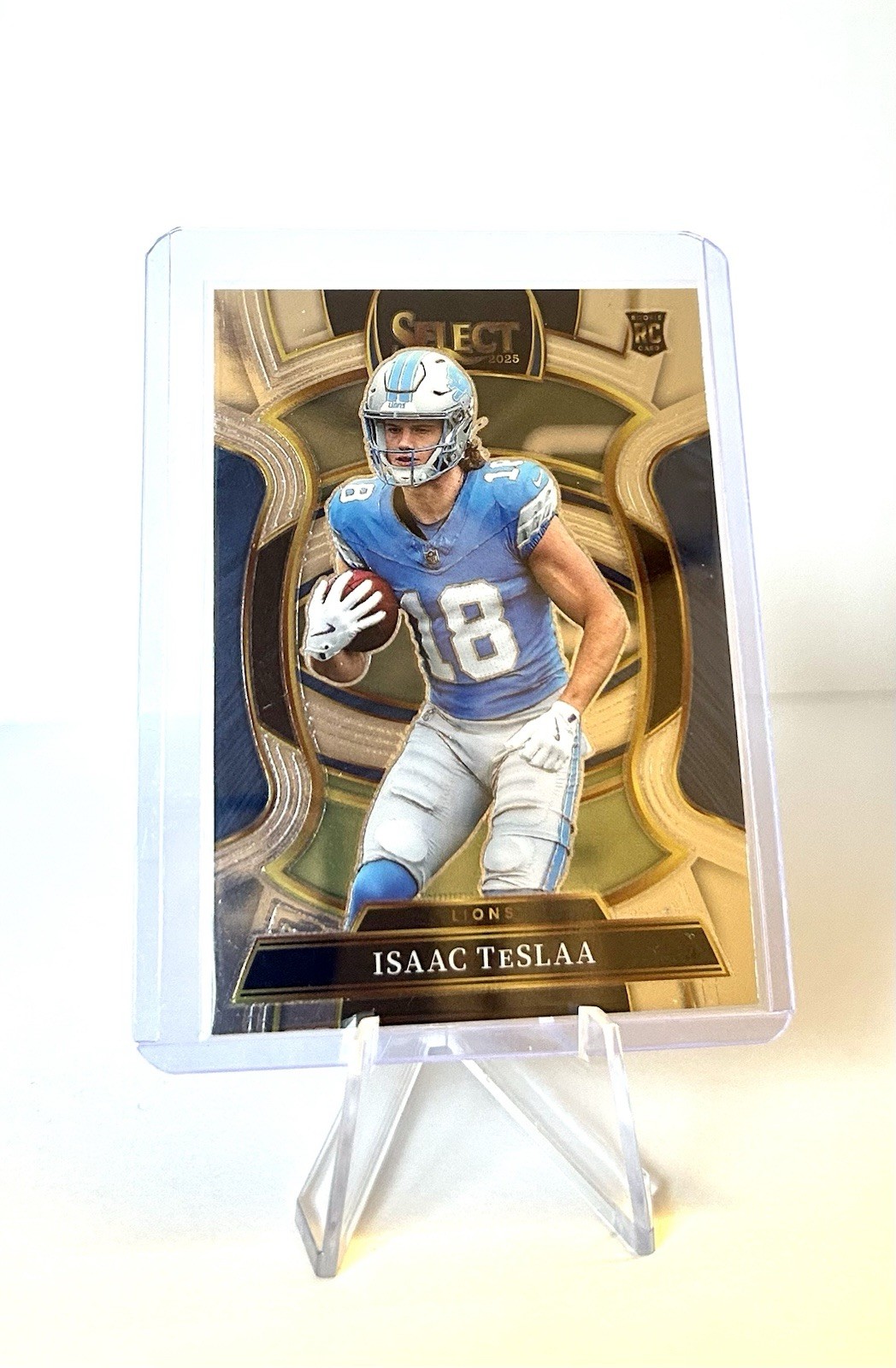 2025 Panini Select - Concourse Level Rookie Isaac Teslaa #70 (RC)