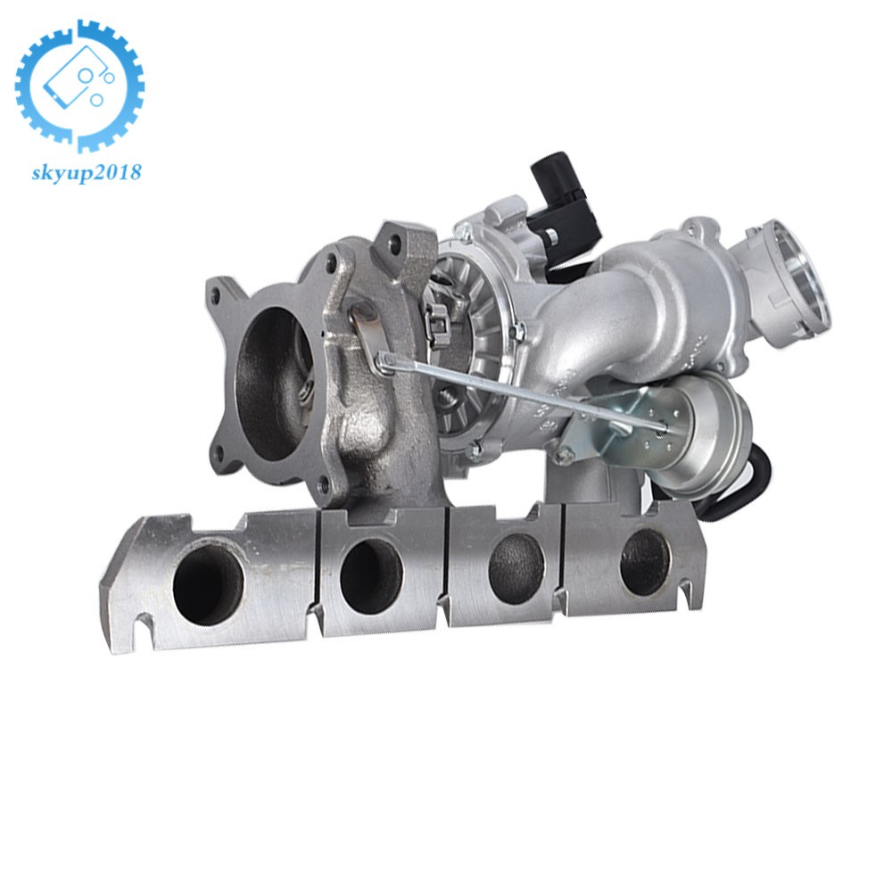 Turbocharger For Volkswagen Tiguan Eos Golf Jetta Audi DOHC 2.0L 2008-2015 2016 thumbnail 3