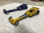 Hot Wheels 1972 Redline Rear Engine Dragsters Snake and Mongoose NICE